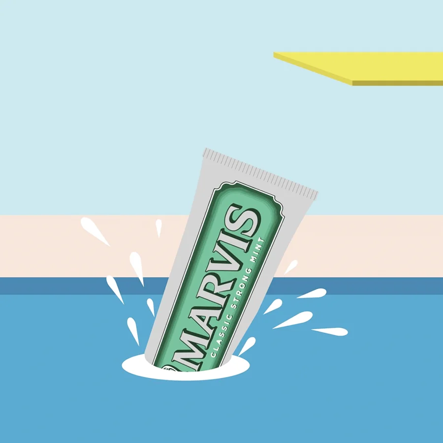 MARVIS DIENTES CLÁSICOS MENTA FUERTE