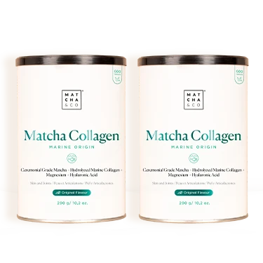 Set de Colágeno Marino con Matcha Matcha & CO