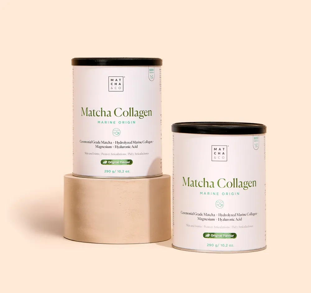 Set de Colágeno Marino con Matcha Matcha & CO