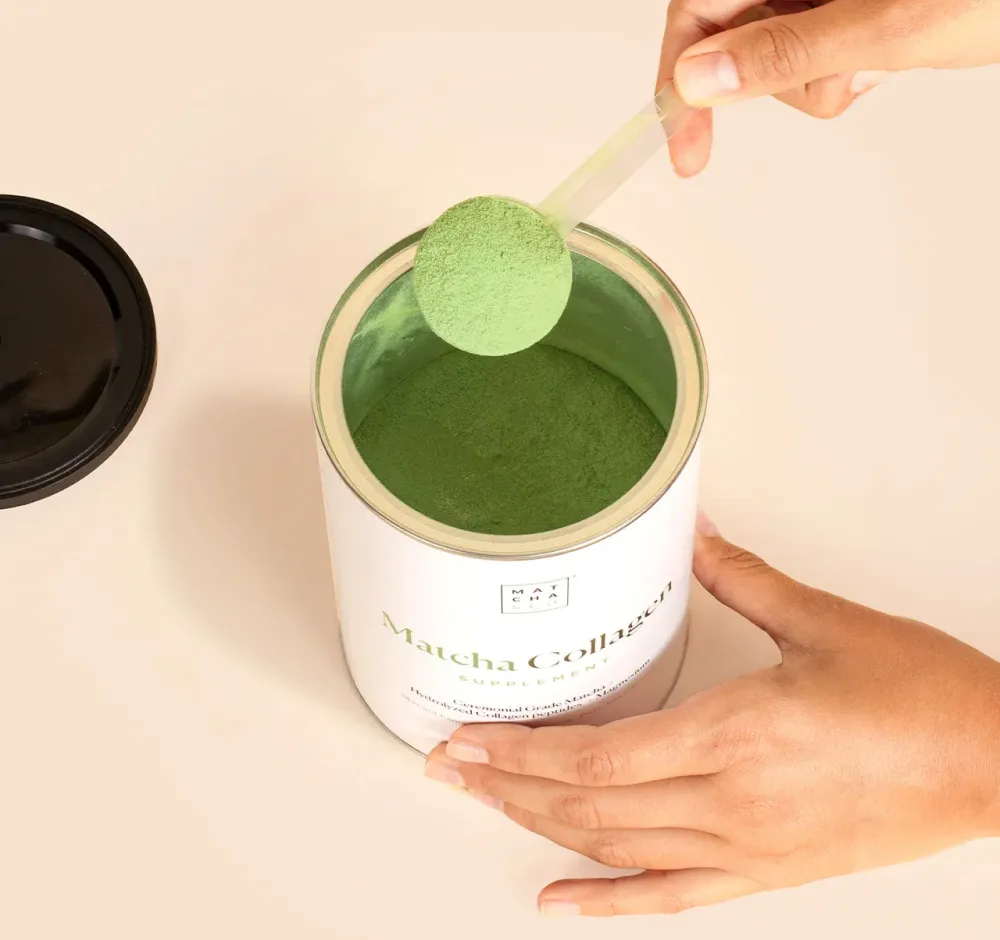 Set de Colágeno Marino con Matcha Matcha & CO