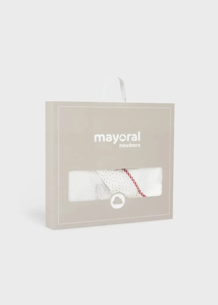 Toalla Capota 9302 Mayoral Crudo