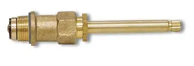 EMBOLO DE BRONCE "PRICE PFISTER" PARA LLAVE DE BANO MAYOREO FERRETERO S,A