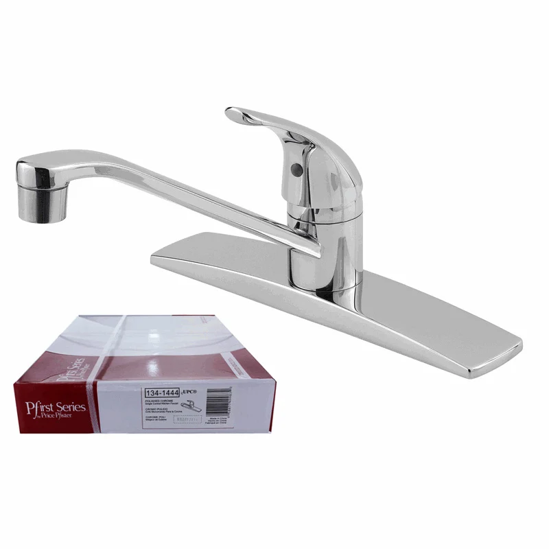 LLAVE DE FREGADOR "PRICE PFISTER" (2) CLASSIC MONOMANDO MAYOREO FERRETERO S,A