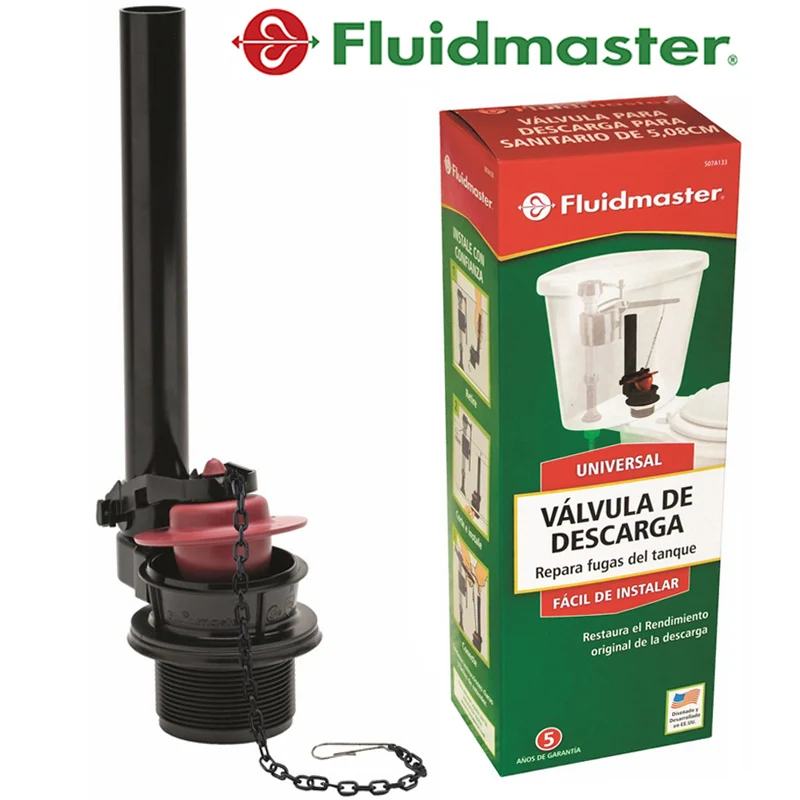 SIFON DE INODORO "FLUIDMASTER" HEAVY DUTY USA MAYOREO FERRETERO S,A