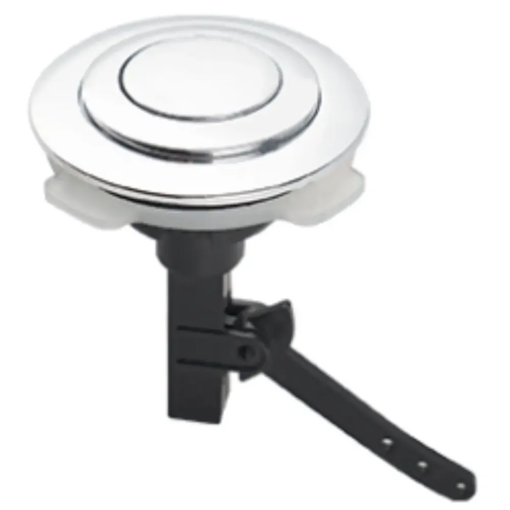 Boton Universal WC MEER Cromado ABS Sanitario