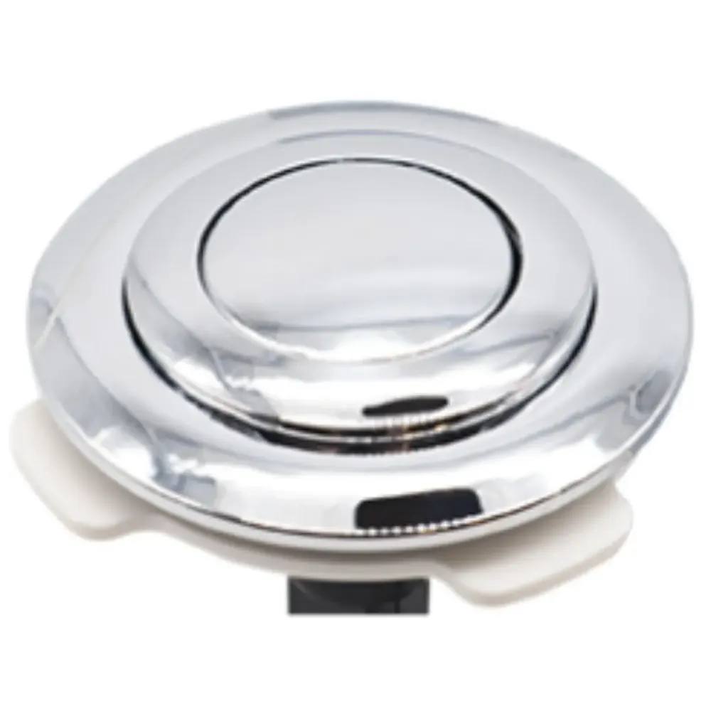 Boton Universal WC MEER Cromado ABS Sanitario