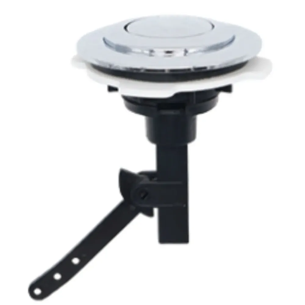 Boton Universal WC MEER Cromado ABS Sanitario