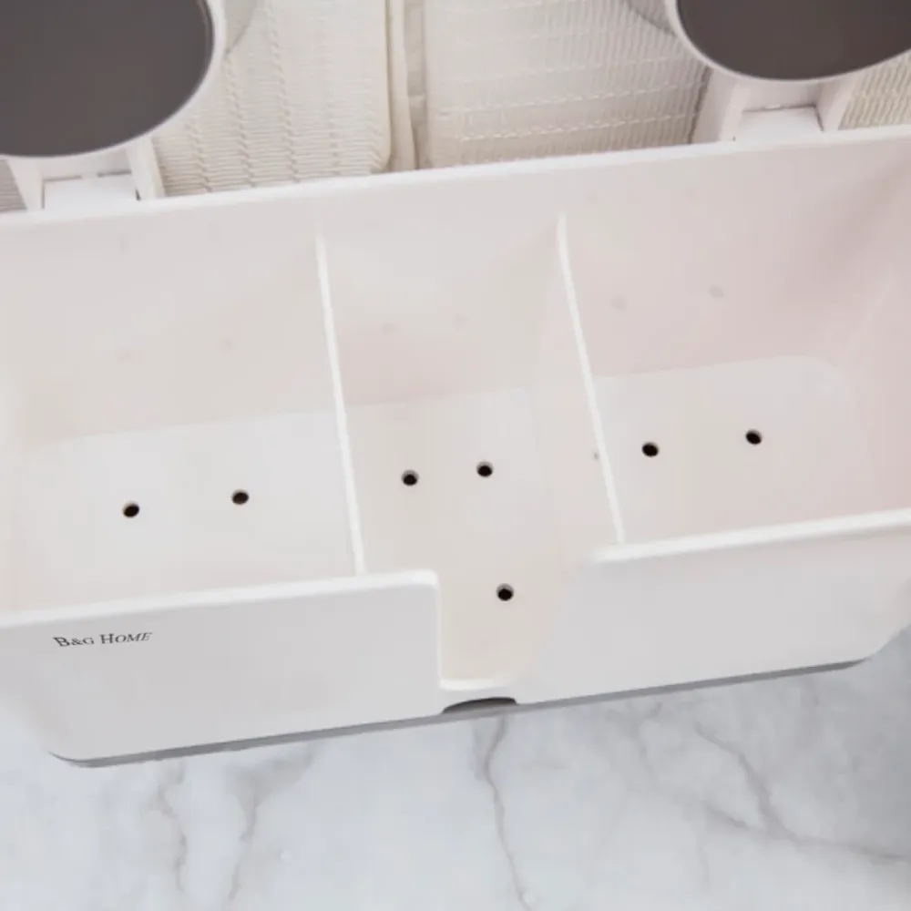 Estante de ducha con ventosa ideal para organizar MERCURY HOME