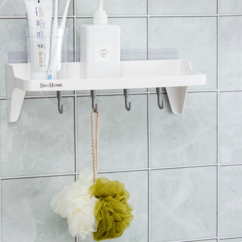 Estante para Baño y Ducha, Sin Montajes. MERCURY HOME