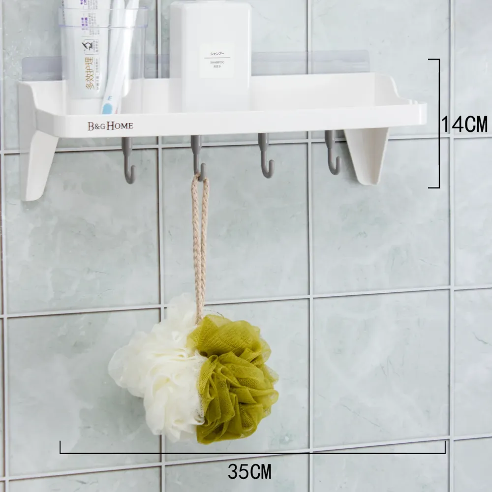 Estante para Baño y Ducha, Sin Montajes. MERCURY HOME