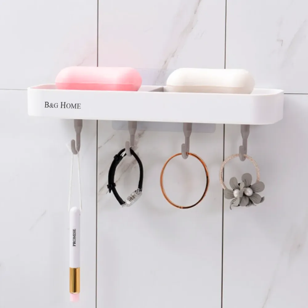 Estanterí de Baño Ideal para cosméticos, champú y accesorios de baño MERCURY HOME