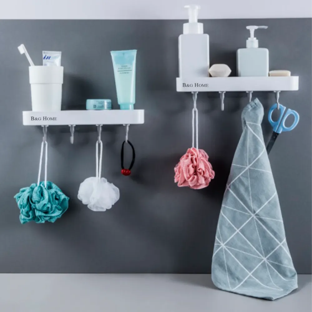 Estanterí de Baño Ideal para cosméticos, champú y accesorios de baño MERCURY HOME
