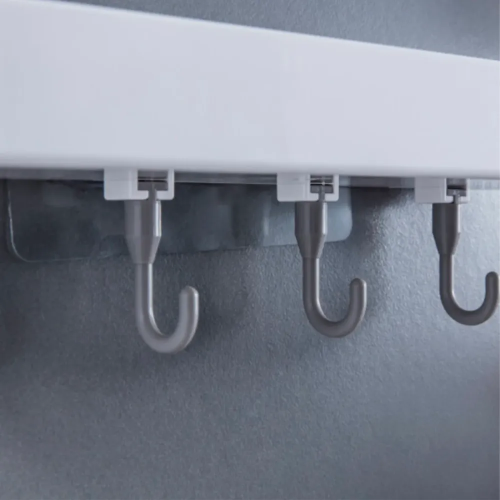 Estanterí de Baño Ideal para cosméticos, champú y accesorios de baño MERCURY HOME