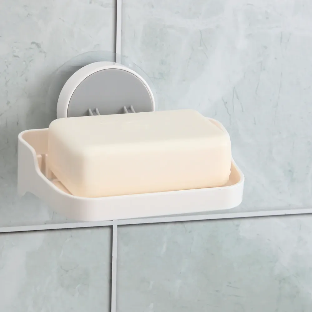 Jabonera Antideslizante con Ventosa MERCURY HOME