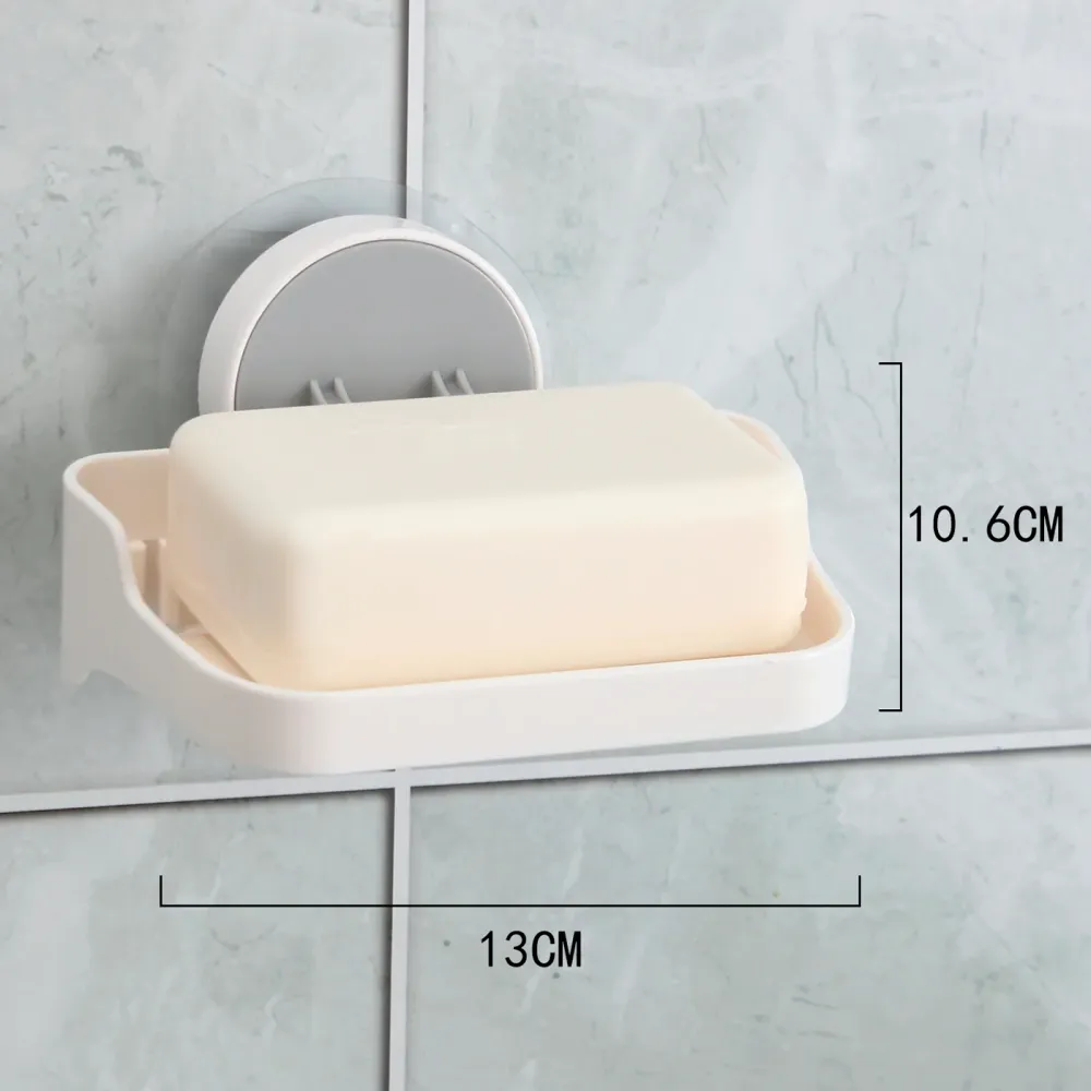 Jabonera Antideslizante con Ventosa MERCURY HOME