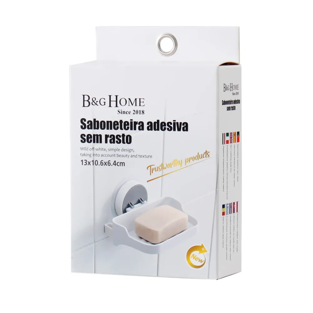 Jabonera Antideslizante con Ventosa MERCURY HOME