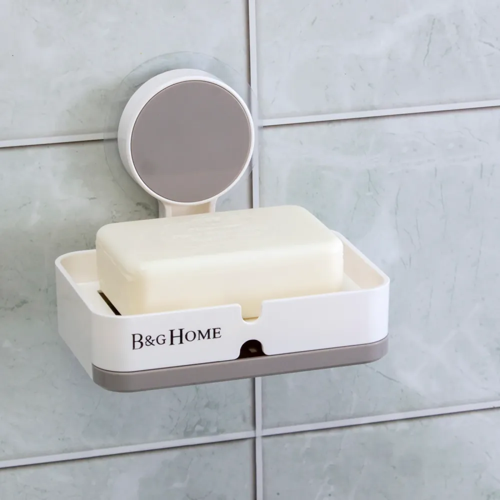 Jabonera con Escurridor Extraíble para Ducha y Baño MERCURY HOME