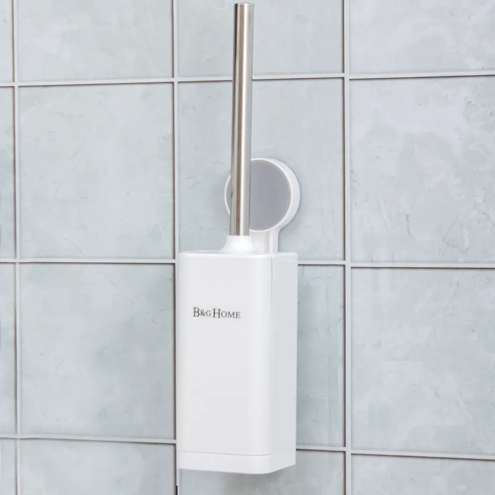 Kit de Escobilla WC, diseño Cerrado MERCURY HOME
