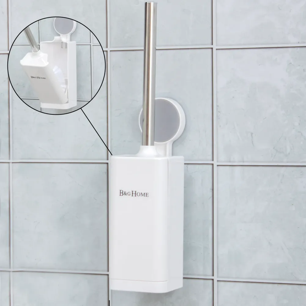 Kit de Escobilla WC, diseño Cerrado MERCURY HOME