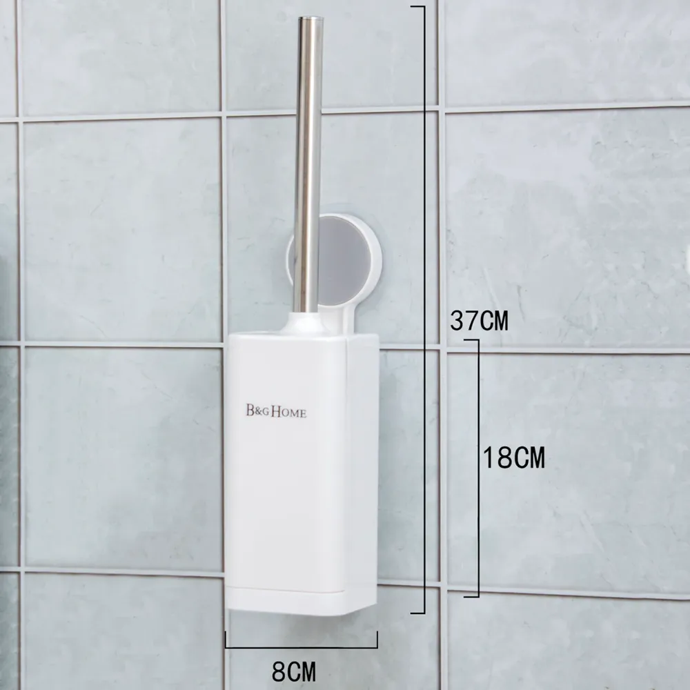 Kit de Escobilla WC, diseño Cerrado MERCURY HOME