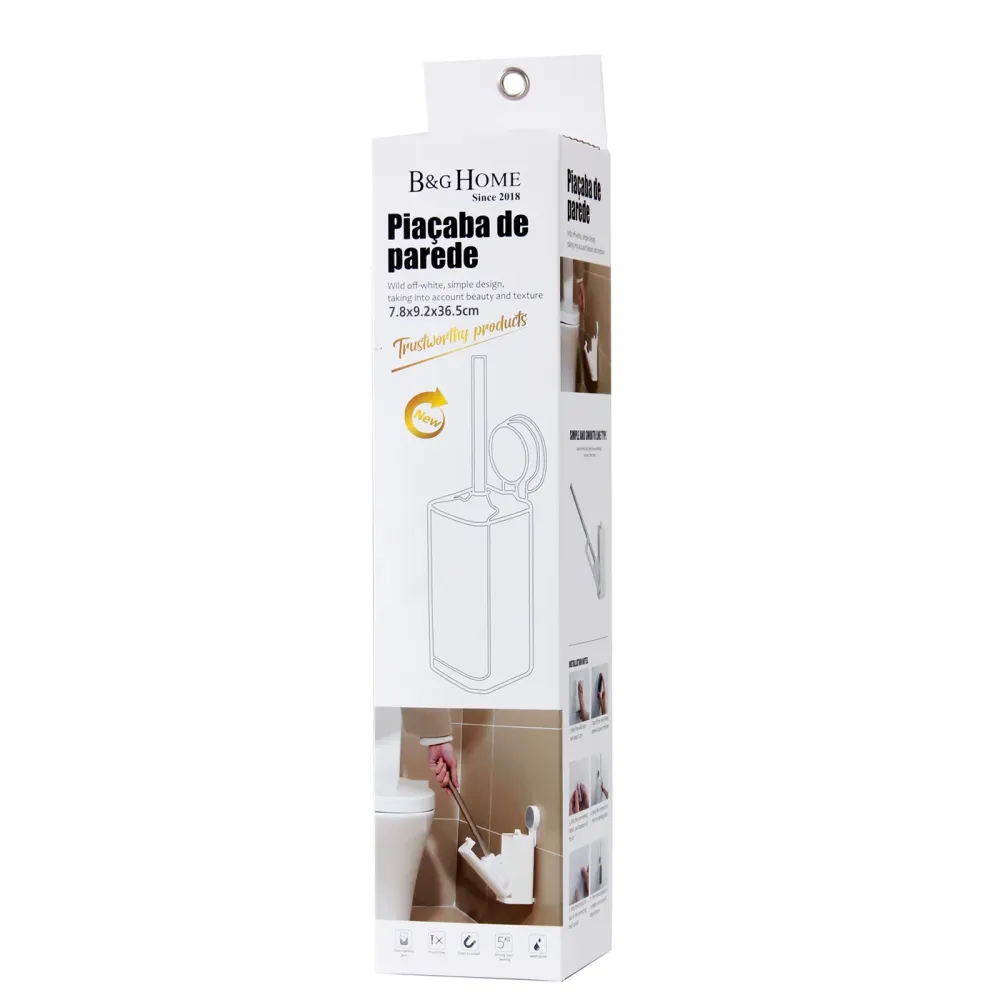 Kit de Escobilla WC, diseño Cerrado MERCURY HOME