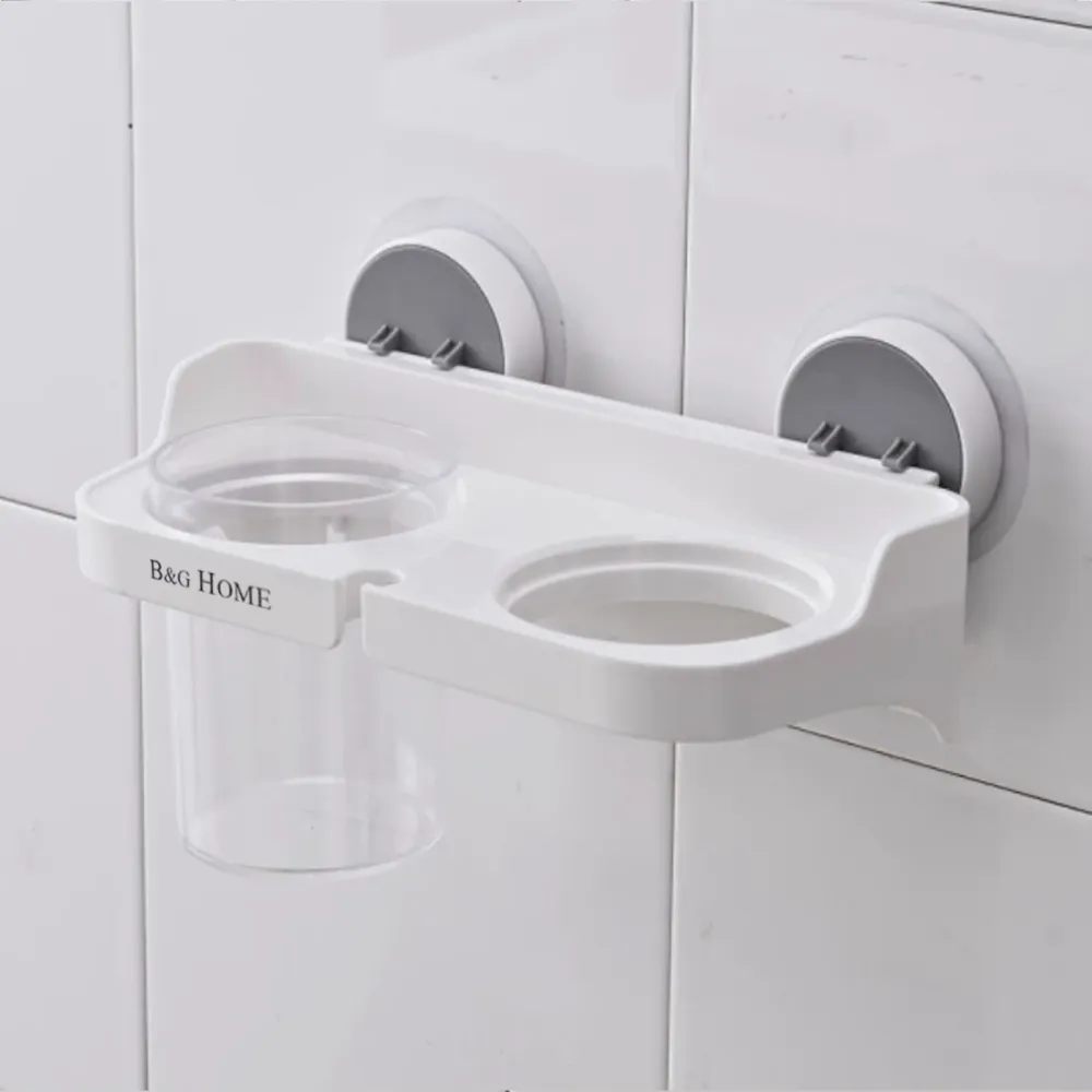 Portacepillos de Dientes, Organizador de Accesorios de Baño MERCURY HOME