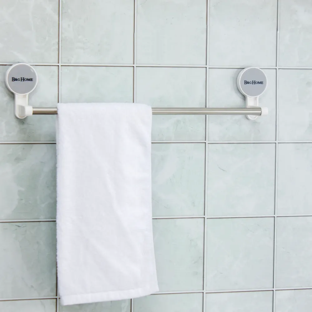 Toallero con Ventosa de pared, Toalla de Mano. MERCURY HOME