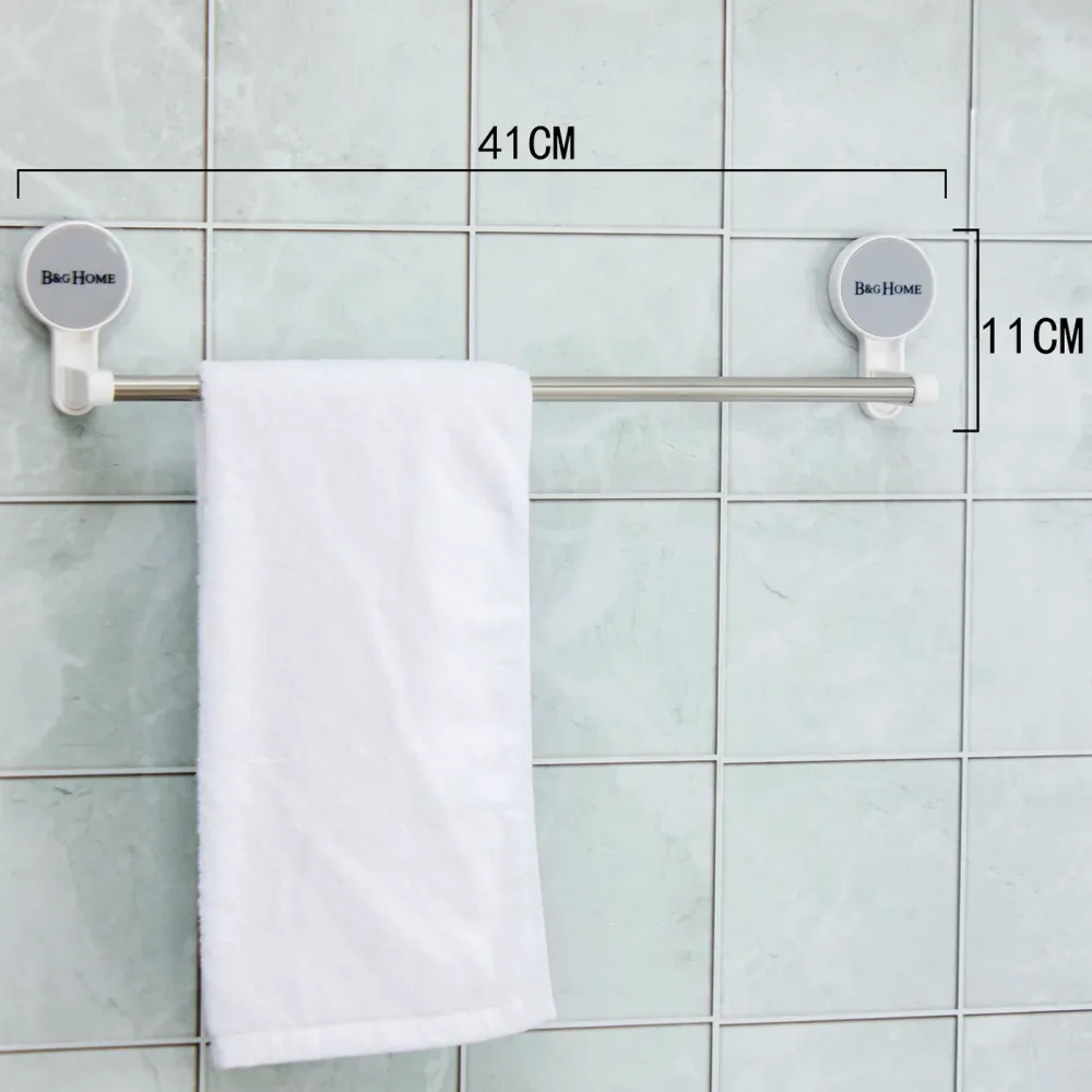 Toallero con Ventosa de pared, Toalla de Mano. MERCURY HOME