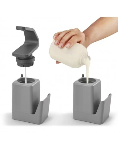 Dispensador de Jabón Manual de Cocina - METALTEX