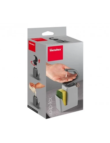 Dispensador de Jabón Manual de Cocina - METALTEX
