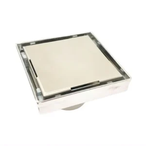 Drenaje Cuadrado 10x10 Acero Inoxidable - Maxiflow Metline