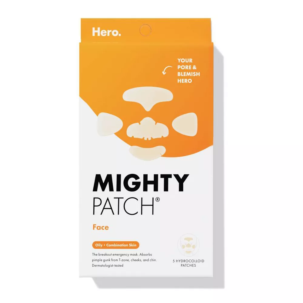 Hero Cosmetics Face Patch - 5und MIGHTY PATCH