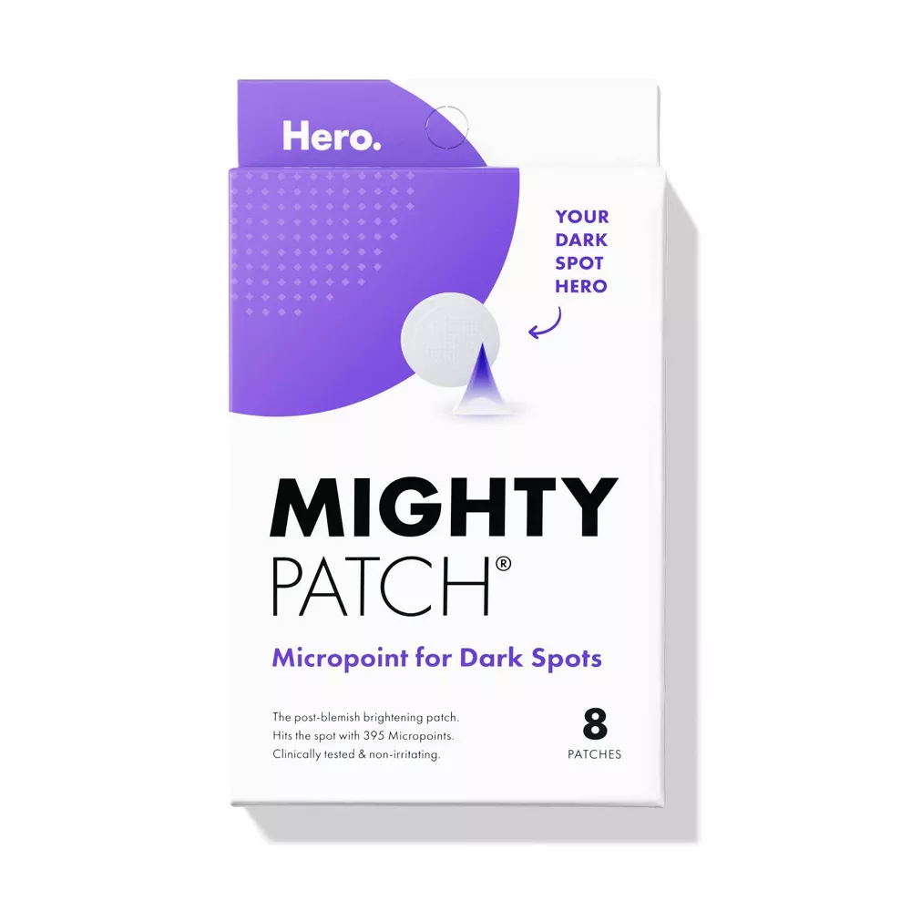 Hero Cosmetics Mighty Acne Patch Micropoint para Puntos Negros - 8 patches MIGHTY PATCH