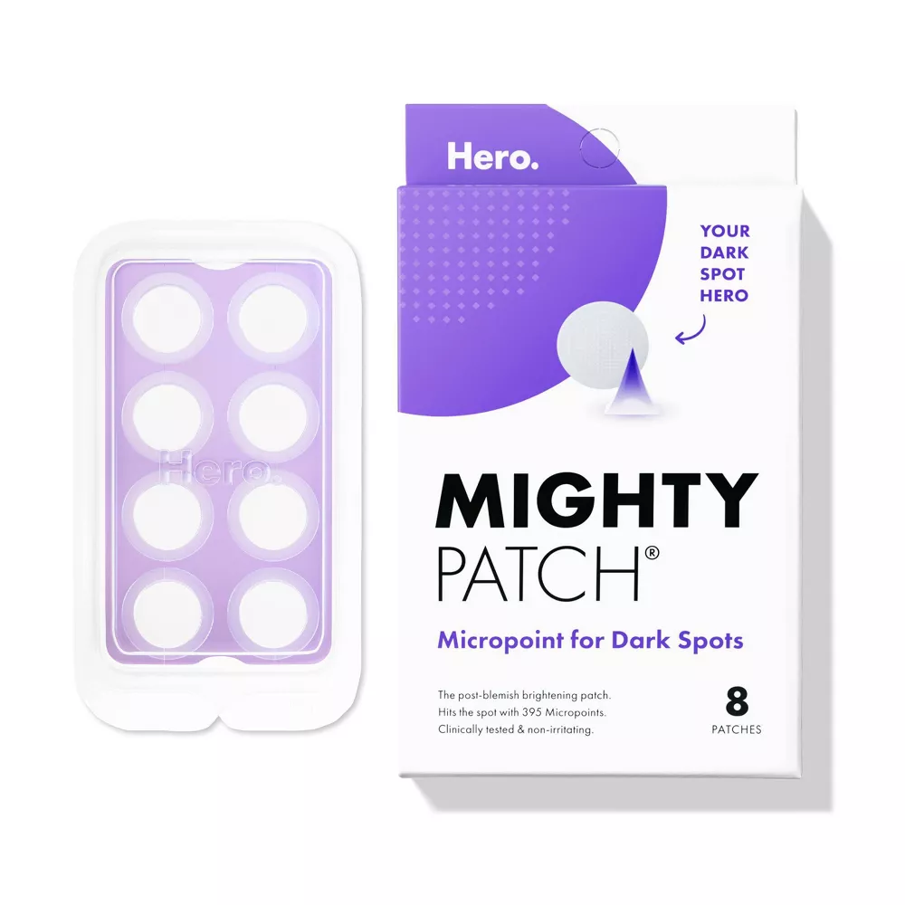 Hero Cosmetics Mighty Acne Patch Micropoint para Puntos Negros - 8 patches MIGHTY PATCH