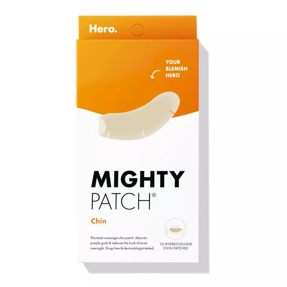 Hero Cosmetics Mighty Parches para el Menton - 10und MIGHTY PATCH