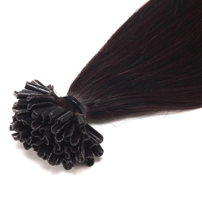 100 Extensiones de Queratina Marrón Oscuro Migration 3d