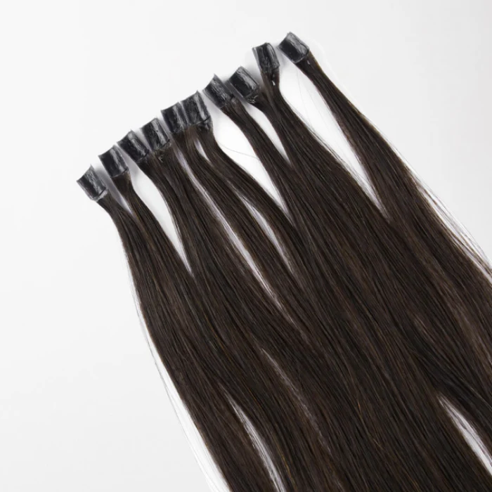 100 Extensiones de Queratina Marrón Oscuro Migration 3d