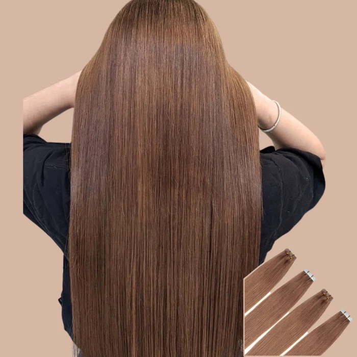 Extensiones Adhesivas Rígidas Avellana Migration 3d