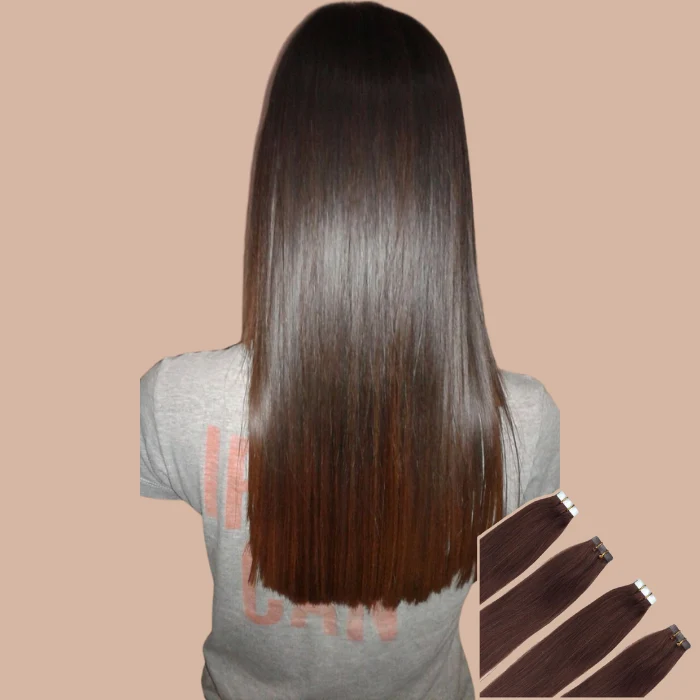 Extensiones adhesivas rígidas de chocolate Migration 3d