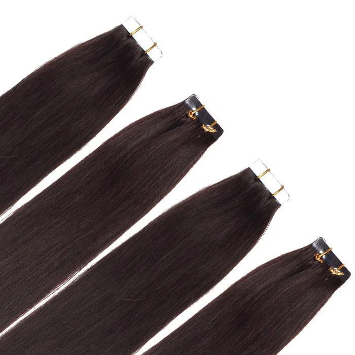 Extensiones adhesivas rígidas Marrón Migration 3d