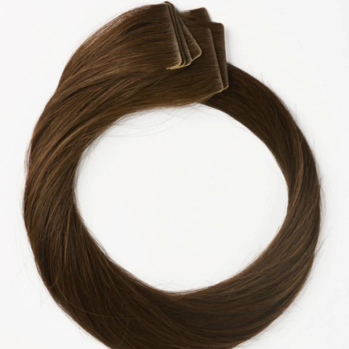 Extensiones adhesivas rígidas Marrón Migration 3d