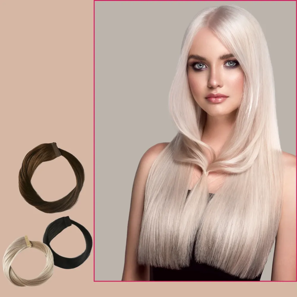 Extensiones adhesivas rígidas Negro Migration 3d