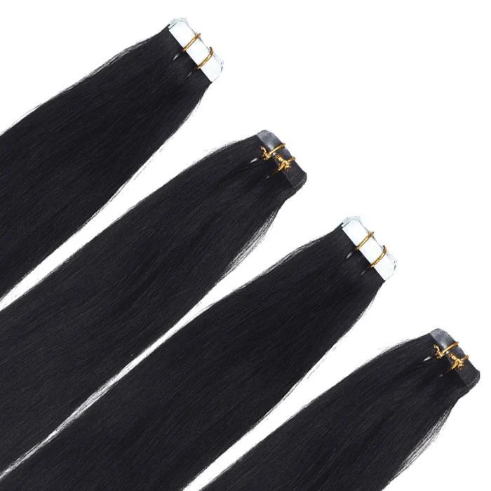 Extensiones adhesivas rígidas Negro Migration 3d