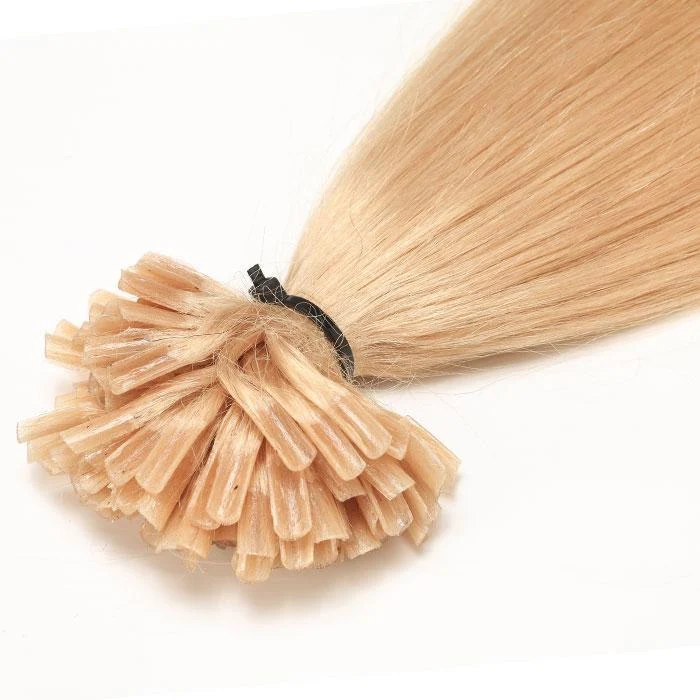 Extensiones de queratina 100 Blond Stiff Migration 3d