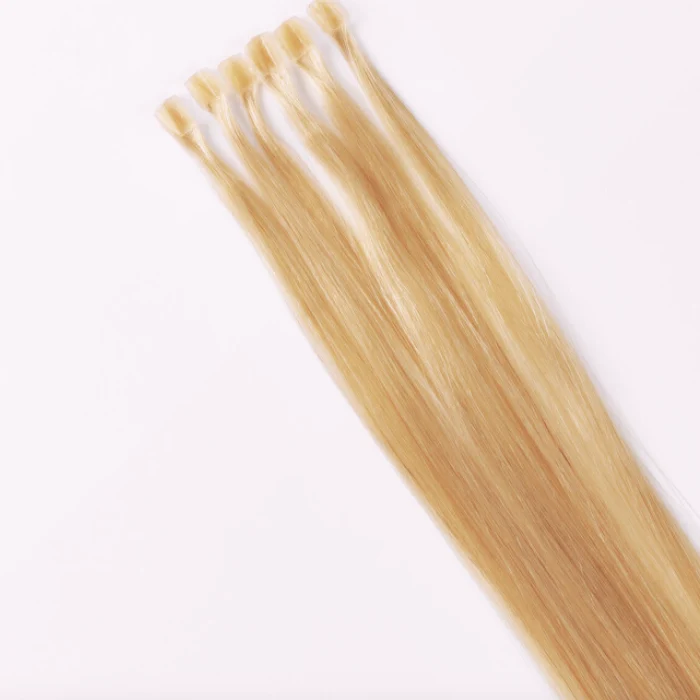 Extensiones de queratina 100 Blond Stiff Migration 3d