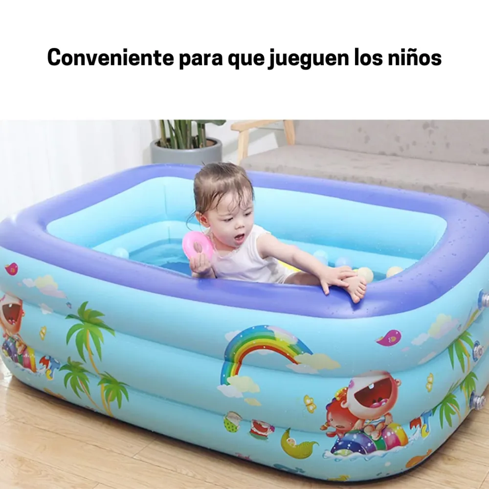PISCINA CUADRADA 150CM 8605 MM