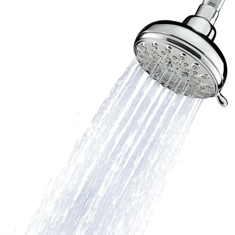 Cabezal de ducha de pared Moen Banbury cromado de 5 posiciones, 1,75 gpm - Caja abierta