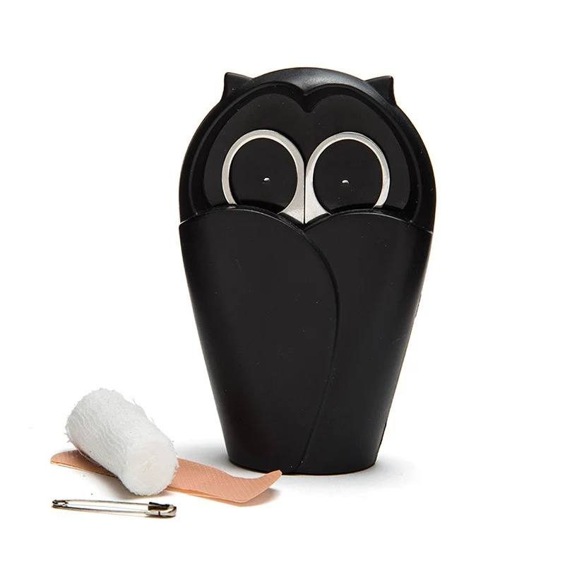 Soporte para tijeras de manicura en forma de búho Monkey Business
