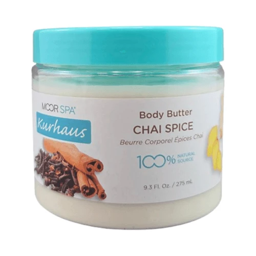 Manteca corporal Moor Spa Kurhaus Chai Spice