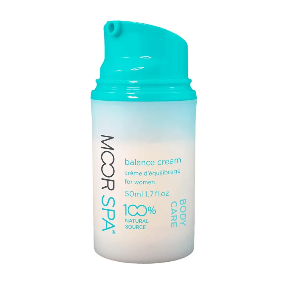 Moor Spa Balance Cream (para mujeres)